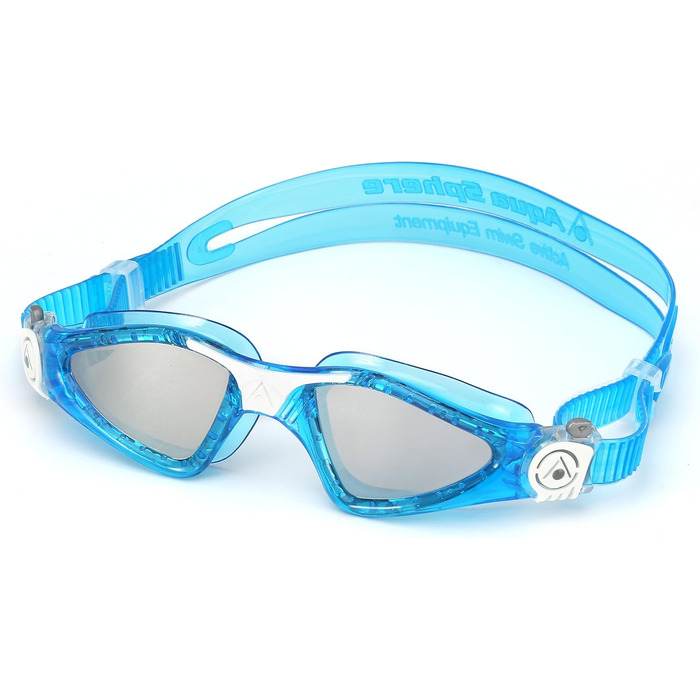 Маска Aqua Sphere Kayenne Unisex S Blue - Аква/Біла