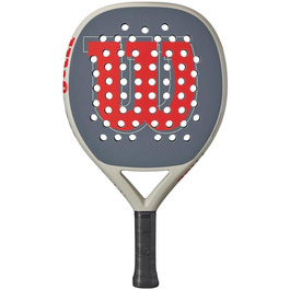 Ракетка Wilson Pace V1 Padel бежева 365г Новинка