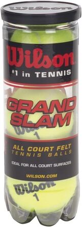 Тенісний м'яч Wilson Grand Slam XD, 3 шт.