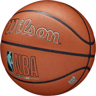 Баскетбольні м'ячі WILSON NBA Forge Series 7 Forge Plus Eco orange