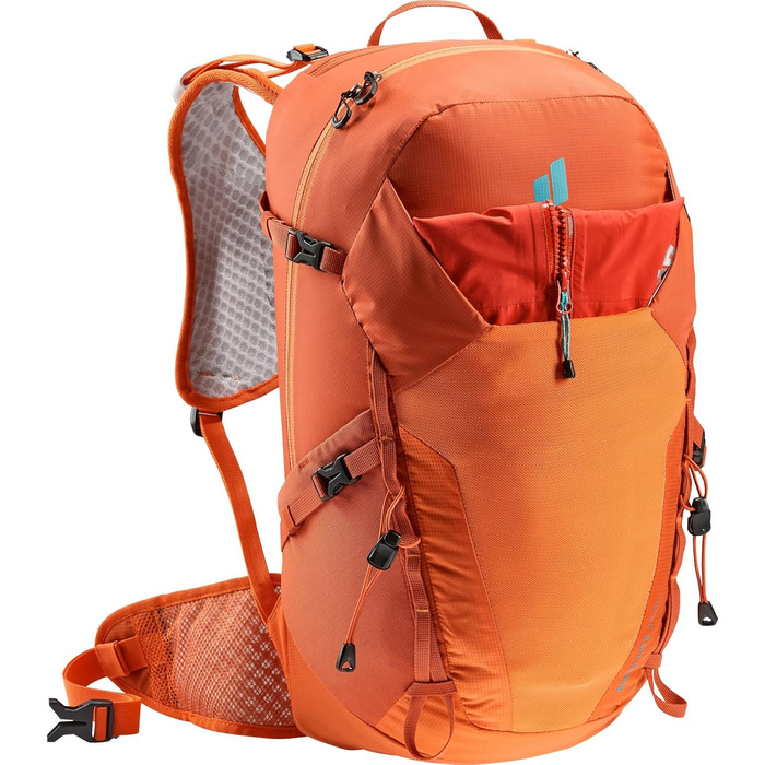 Жіночий легкий туристичний рюкзак deuter Speed Lite 23 SL, 23 л, паприка-шафран