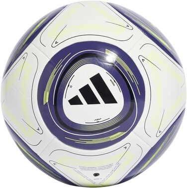 Футбольний м'яч Adidas Messi Club PU для дорослих і дітей, різнокольоровий