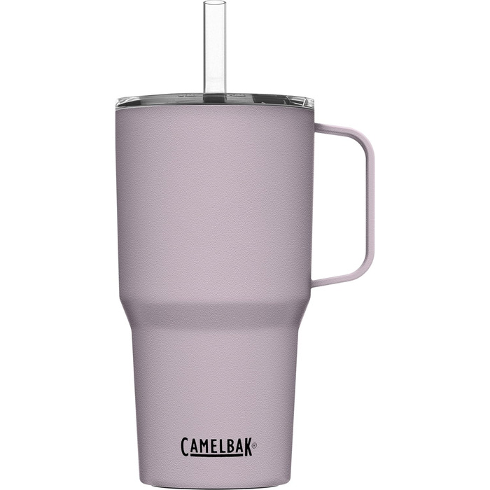 Термочашка Camelbak Straw VSS 0,7 л для дорослих, фіолетова