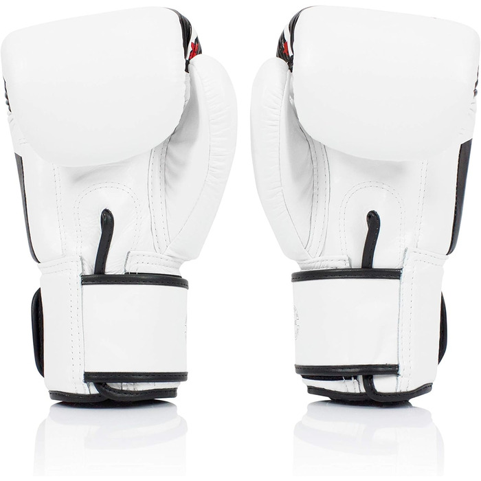 Боксерські рукавички Fairtex BGV1 Nation White, 12 унцій