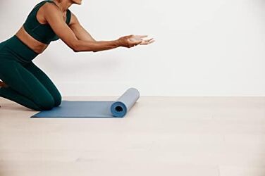 Килимок для йоги та пілатесу Manduka PRO (Мальдіви, 180 см x 66 см x 6 мм)