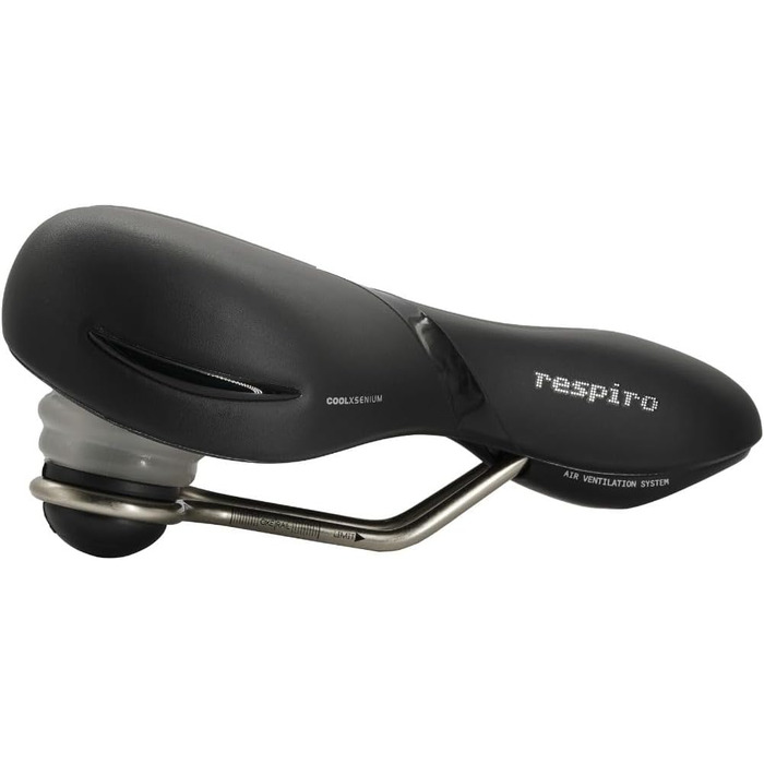 Велосипедне сідло Selle Royal 2205597700, чорне, 227 мм