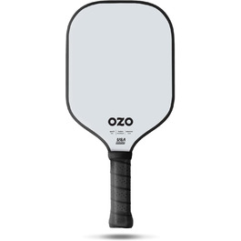 Ракетка OZO Pickleball Гібридна для початківців біла