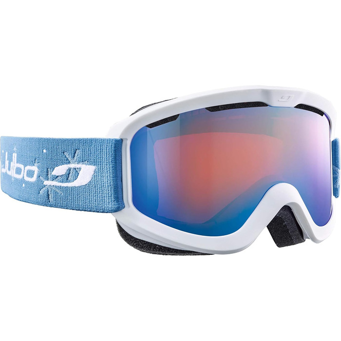 Жіночі гірськолижні окуляри Julbo June M Blanc/Bleu Flakes