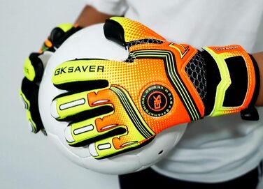 Рукавички воротарські дитячі GK Saver розмір 7 Champ YES Savefinger