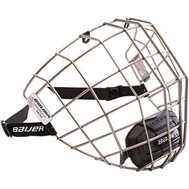 Маска Bauer Profile III Grid, XS, Сріблястий