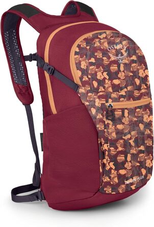 Рюкзак Osprey Daylite Plus для міста та подорожей, Liquify Print/Kakio Pink