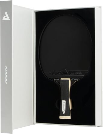 Професійна ракетка для настільного тенісу JOOLA White Infinity Z з накладками Micron X та магнітною коробкою