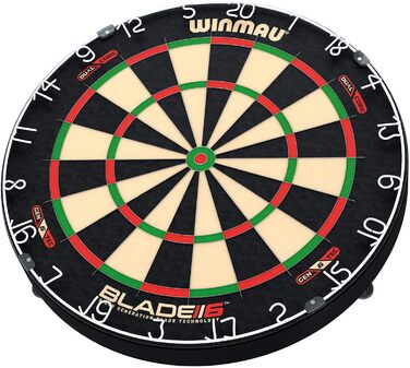 Дошки для дартсу Winmau Blade 5/6 з подвійною жилою щетиною