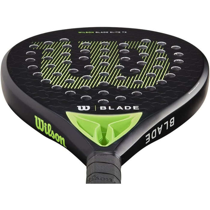 Ракетка Wilson Elite TX V2 Padel, унісекс, чорна, 2 EU