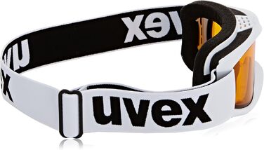 Лижні окуляри Uvex Unisex Youth Slider LGL ( в упаковці) (один розмір, білі)