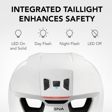 Велосипедний шолом Sena S1 з Mesh Intercom, розумний шолом для шосе