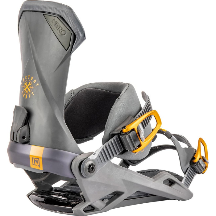 Нітро сноуборди чоловічі Tea '23 All-Mountain Freestyle Binding (M)