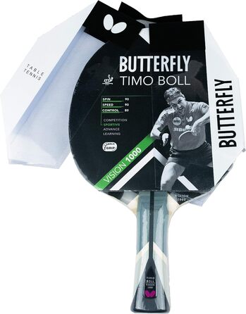 Ракетка для настільного тенісу Butterfly Timo Boll Vision 1000 ITTF Сертифікат