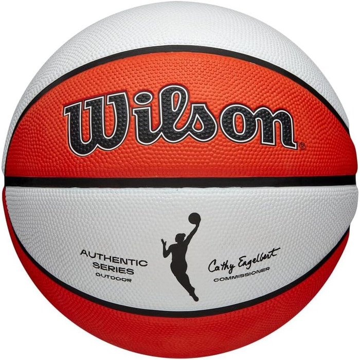 Баскетбольні м'ячі WILSON WNBA Authentic Series Розмір 6 - 28.5 Відкритий