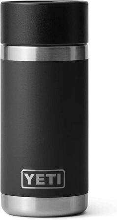 Термос-пляшка YETI Rambler з кришкою Hotshot, чорна, 354 мл