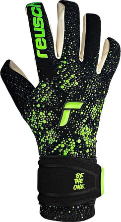 Рукавички воротаря Reusch Pure Contact Gold Унісекс чорні/зелені 10.5