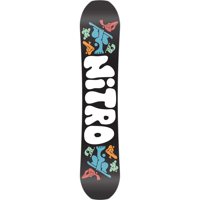 Сноуборд дитячий Nitro Ripper 116 Multicolor '24