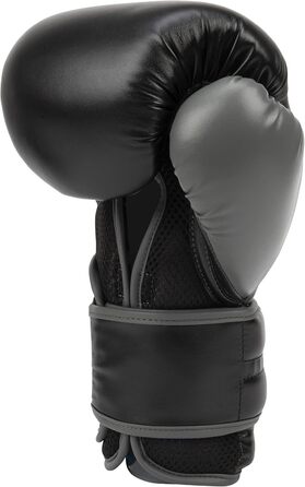 Рукавички Everlast Unisex для дорослих Powerlock 2R (чорні, 16 унцій)