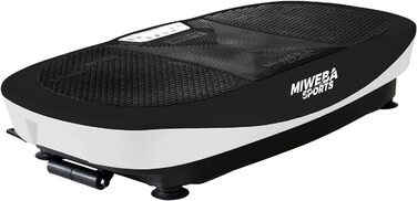 Вібраційна пластина Miweba Sports 3D MV200, 400 Вт, Bluetooth, Чорний