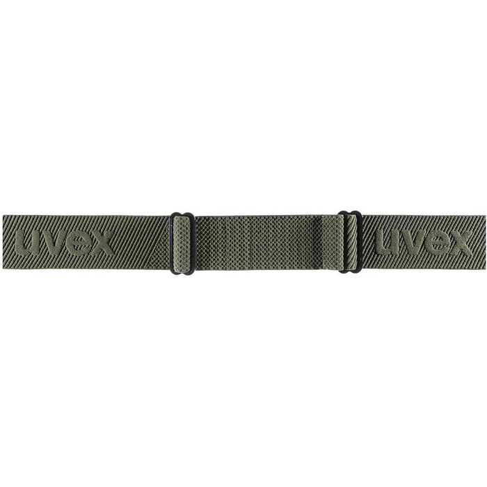 Гірськолижні окуляри Uvex Unisex G.gl 3000 CV (1 упаковка) One Size Croco матовий/золотисто-зелений