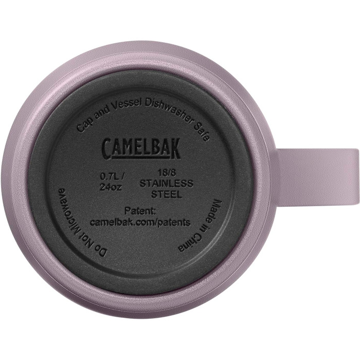 Термочашка Camelbak Straw VSS 0,7 л для дорослих, фіолетова