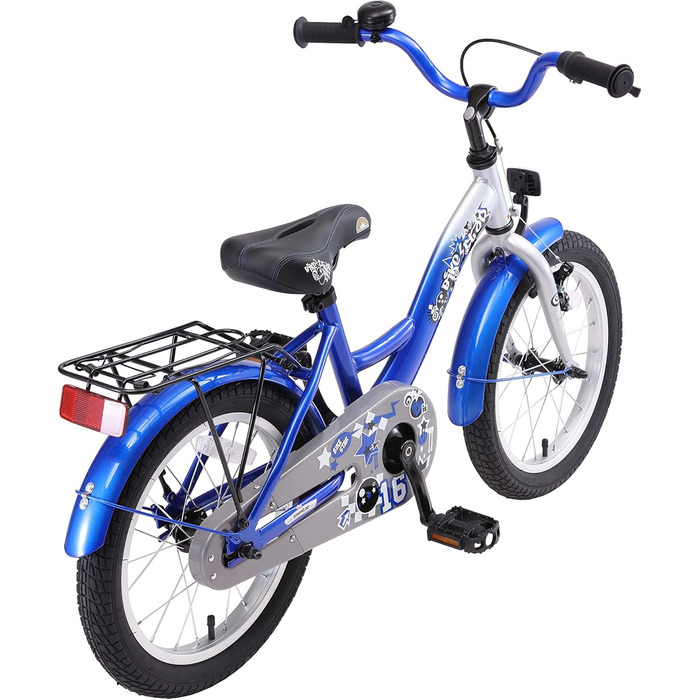 Велосипед дитячий BIKESTAR 16