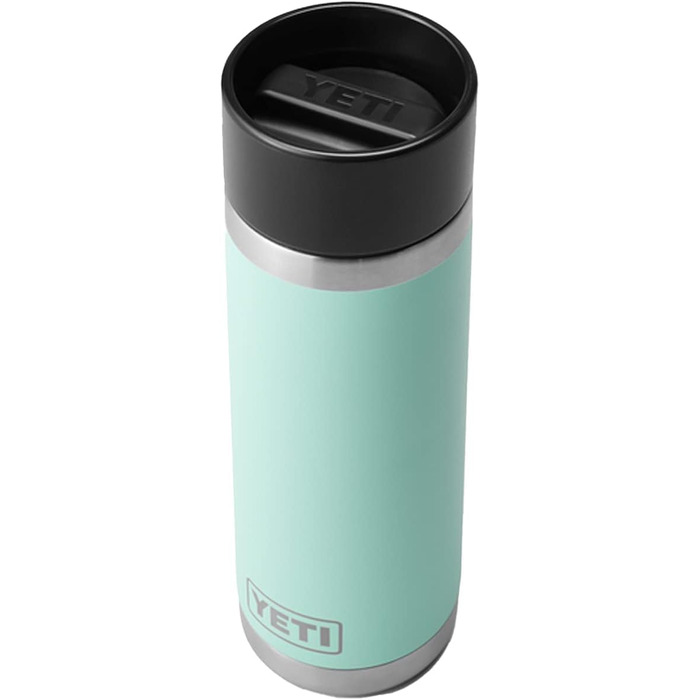 Термос YETI Rambler з кришкою Hotshot, 532 мл, бірюзовий