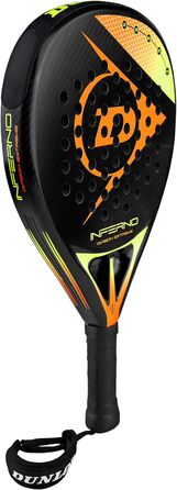 Ракетка Dunlop Inferno Carbon Extreme, жовтий/помаранчевий