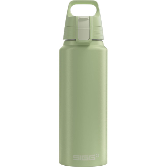 SIGG Алюмінієва пляшка для напоїв WMB One, Швейцарія, для газованих напоїв, герметична, легка, BPA-free, Outdoor, 1 л/0,75 л
