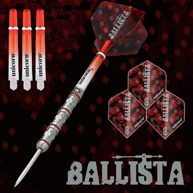 Наконечник Unicorn Darts Ballista, 90% вольфраму, 2126 г (стиль 4, 22 г)