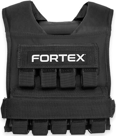 Жилет Fortex 10-20кг з вагами - Тренувальний жилет для фітнесу (до 75 символів)