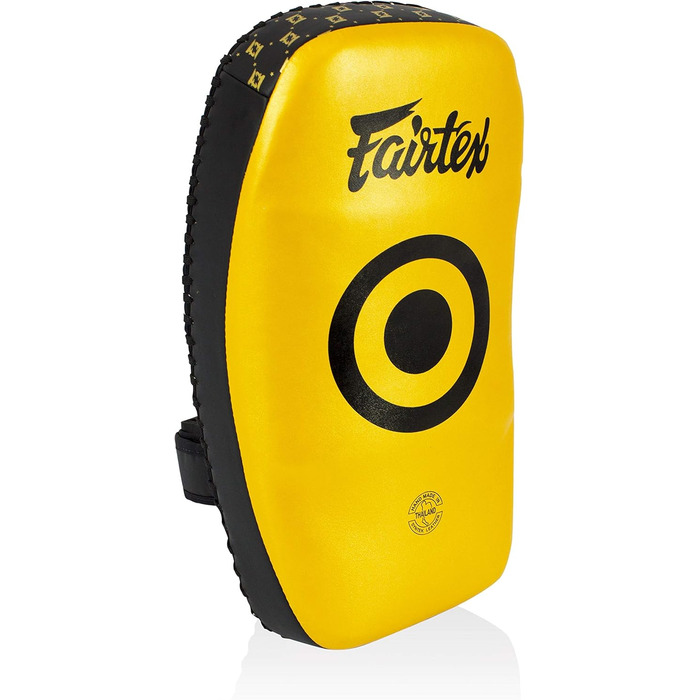 Колоди Fairtex KPLC5 вигнуті для тайського боксу для нанесення ударів, блокування| Легкі та амортизаційні боксерські рукавиці | Додаткова підкладка для спарингу в кікбоксингу