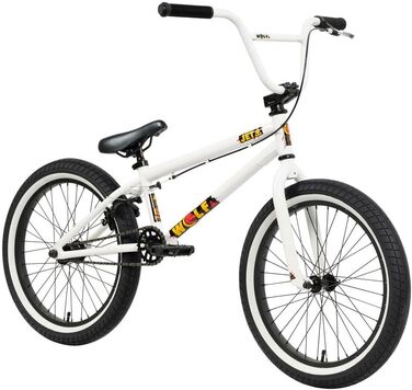 Велосипед Jet Wolf BMX Фрістайл 20 (глянець білий)