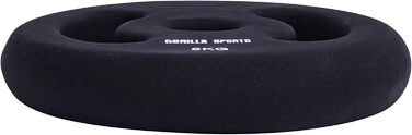 Ваги неопренові GORILLA SPORTS, 30/31 мм, 2x1-5 кг, з ручками