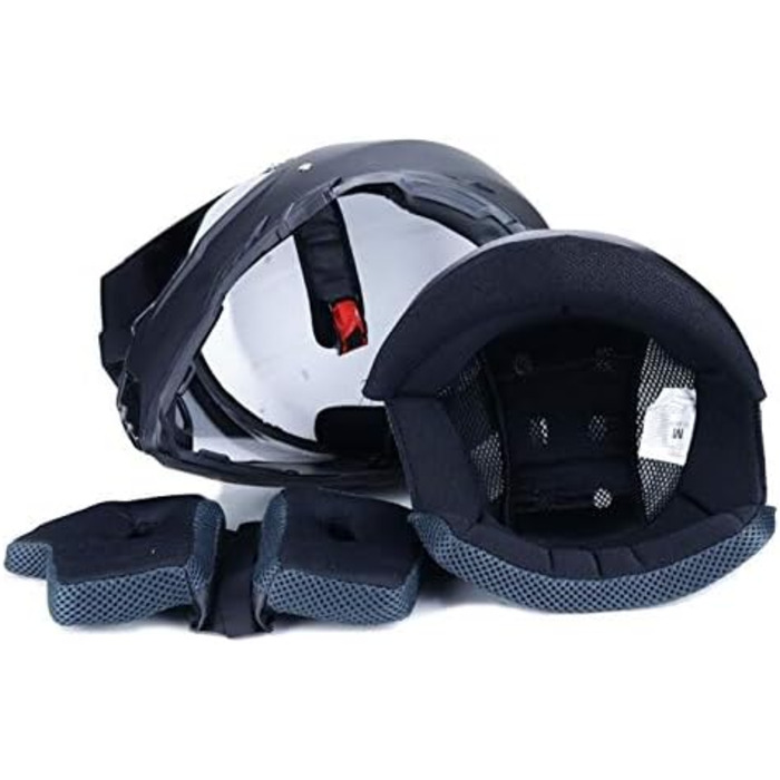 Шолом для мотокросу Woljay Off Road XXL – мотошолом для мотоцикла, квадроцикла, велосипеда