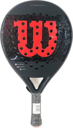 Ракетка Wilson Pro Staff Elite TX Padel, чорна, розмір 2 EU