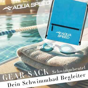 Рюкзак Aqua Speed MAXPACK серветка з мікрофібри На відкритому повітрі Рюкзак Повсякденний рюкзак 42 л (Мішок для передач Zip 16л бірюзовий)