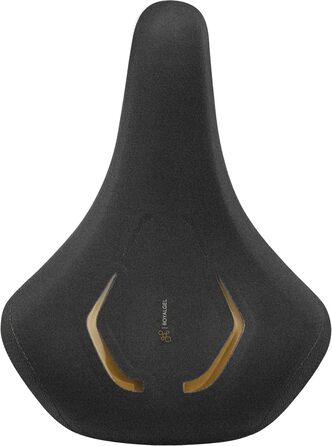 Сідло шосейне Selle Royal Lookin Evo, чорне, One size