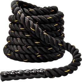 Фірмова фітнес Battle Rope Poly Dacron, 3,8 см х 9,2/12,4/15,2 м