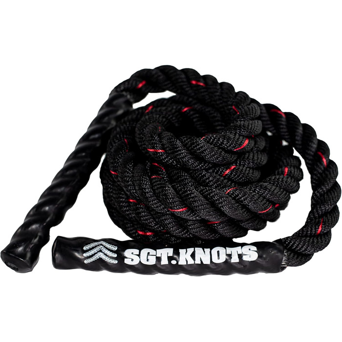 Скакалка SGT KNOTS з обтяженням, 2,5-5,1 см, 10 футів