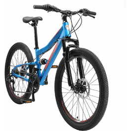 Велосипед дитячий BIKESTAR 21 Speed Shimano, 8+, 24