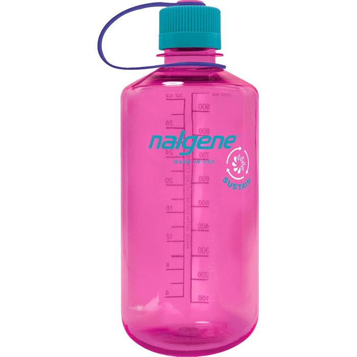 Пляшка Nalgene 1000 мл, електричний пурпуровий