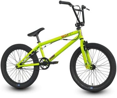 Унісекс дорослий FS1 Draak BMX, безпечний зелений, 20 TT