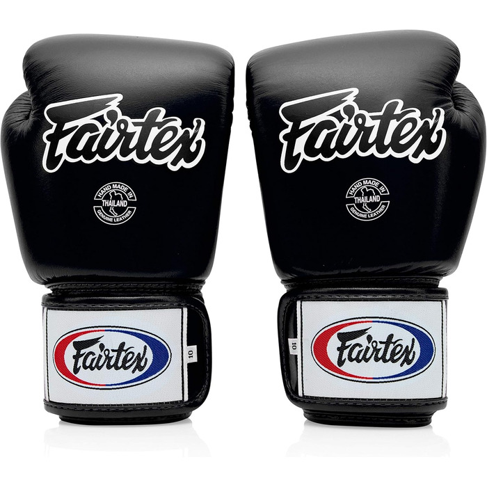 Рукавички Fairtex BGV1 - чорні (боксерські)