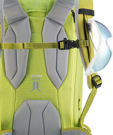 Рюкзак для лижного туризму deuter Unisex Freerider Pro 34 (3410 л, Moss-citrus)